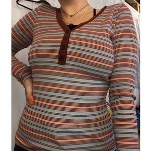 ✨Madewell Gerri Ribbed Knit Top! 🍂